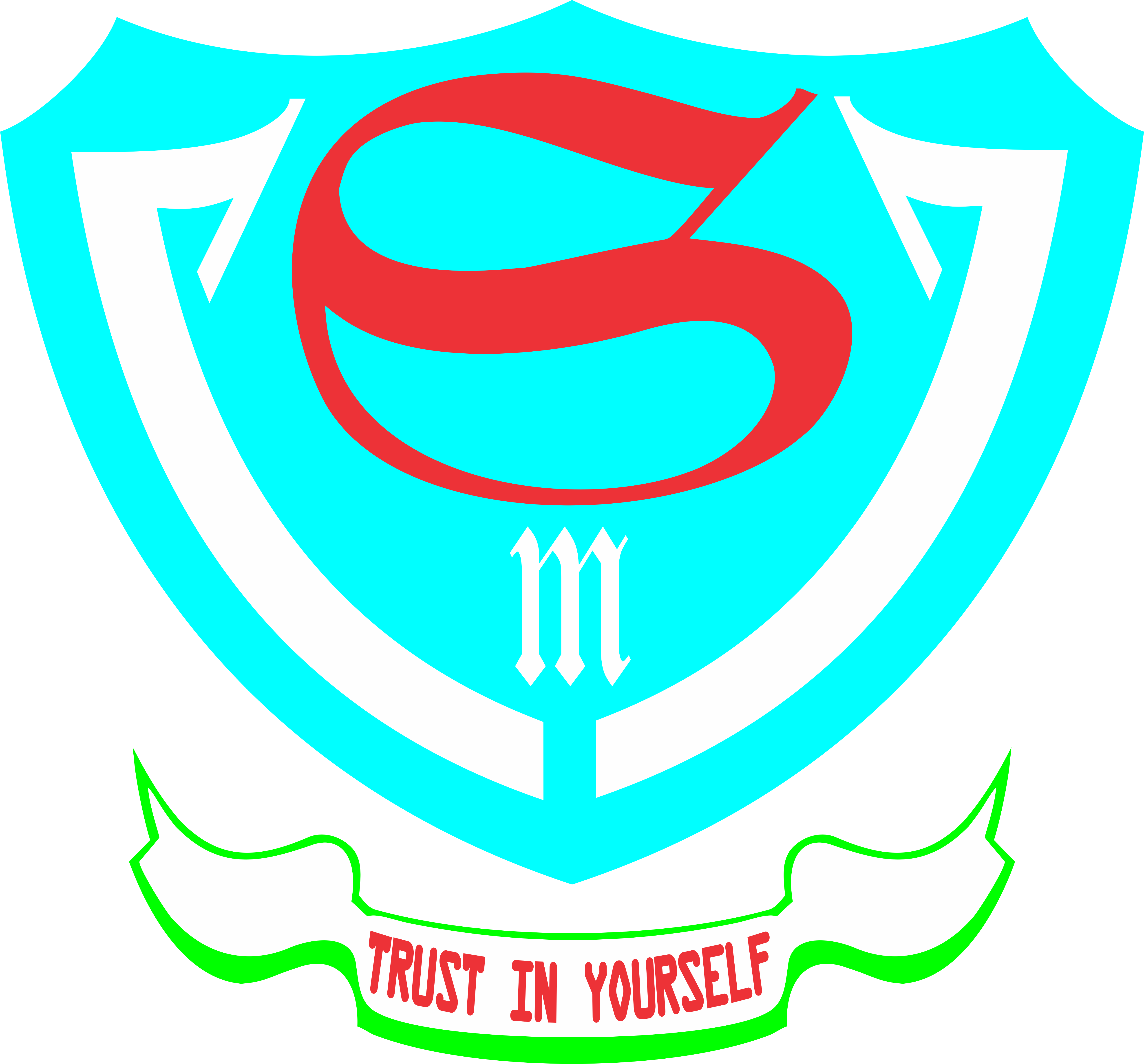 Veymandoo School logo